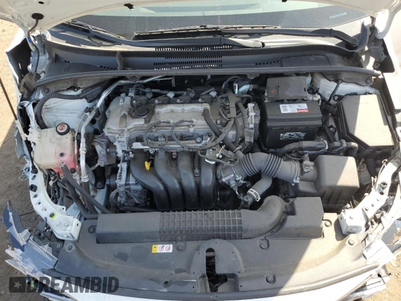 2021 Toyota Corolla LE with VIN JTDEPMAE3MJ149294, listed as a Copart auction lot 53946545 with 54,138 mi miles and Salvage Title. Bid and sale history available at carsss.com. Image 11.