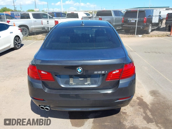 2014 BMW 5 Series 528i z VIN WBA5A5C50ED510000, wystawiony jako IAAI lot #41871538 z przebiegiem 37 169 mil mil oraz . Historia ofert i sprzedaży dostępna na DreamBid. Obrazek 16.