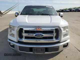 2015 Ford F-150 XL with VIN 1FTEW1CG0FKD61342, listed as a Copart auction lot 50269935 with 113,798 mi miles and Salvage Title. Bid and sale history available at carsss.com. Image 5.