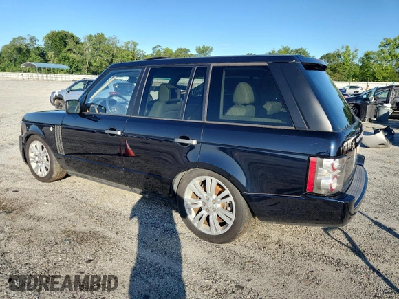 2010 Land Rover Range Rover HSE Lux with VIN SALMF1D46AA323511, listed as a Copart auction lot 64715855 with 143,029 mi miles and Clean title. Bid and sale history available at DreamBid. Image 2.