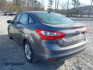 2014 Ford Focus SE with VIN 1FADP3F2XEL315908, listed as a IAAI auction lot 41843004 with 114,203 mi miles. Bid and sale history available at carsss.com. Image 3.