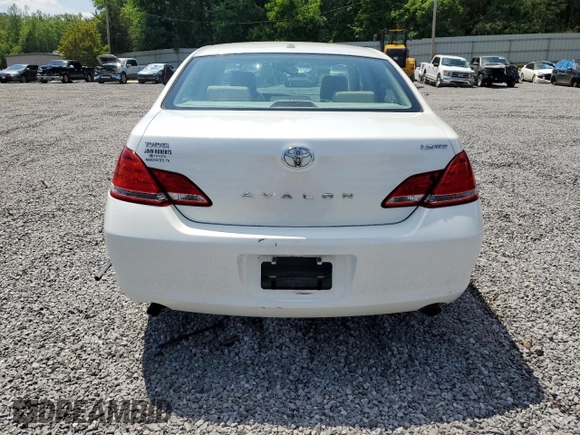 2010 Toyota Avalon XL with VIN 4T1BK3DB8AU370179, listed as a Copart auction lot 54670015 with 186,192 mi miles and Salvage Title. Bid and sale history available at DreamBid. Image 6.