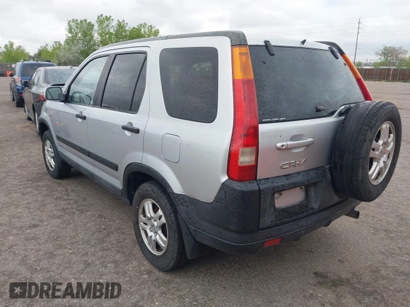 2004 Honda CR-V EX with VIN SHSRD78864U202534, listed as a IAAI auction lot 42206841 with 191,641 mi miles and . Bid and sale history available at carsss.com. Image 3.