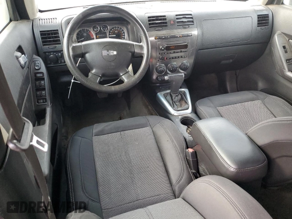 2008 Hummer H3 SUV Luxury with VIN 5GTEN13E388108462, listed as a Copart auction lot 45057225 with 240,946 mi miles and Clean Title. Bid and sale history available at carsss.com. Image 8.