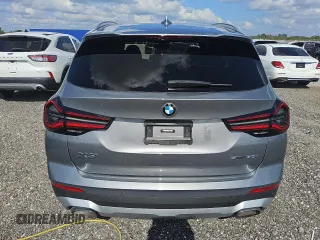 2023 BMW X3 sDrive30i with VIN 5UX43DP03P9S25216, listed as a Copart auction lot 56060045 with 31,303 mi miles and Clean Title. Bid and sale history available at DreamBid. Image 6.