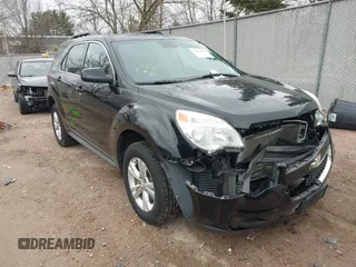 2015 Chevrolet Equinox LT with VIN 2GNALBEK1F1146073, listed as a IAAI auction lot 42033155 with 95,244 mi miles. Bid and sale history available at carsss.com. Image 1.