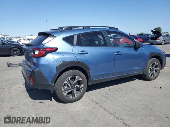 2024 Subaru Crosstrek Premium with VIN JF2GUADC0RH270844, listed as a Copart auction lot 63637165 with 13,767 mi miles and Salvage title. Bid and sale history available at DreamBid. Image 3.