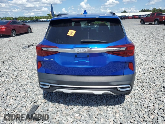 2023 Kia Seltos S with VIN KNDEU2AA4P7442150, listed as a Copart auction lot 62203095 with Not provided miles and Clean title. Bid and sale history available at DreamBid. Image 6.