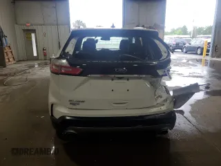 2020 Ford Edge SEL with VIN 2FMPK4J98LBB26604, listed as a Copart auction lot 61166725 with 36,936 mi miles and Salvage title. Bid and sale history available at DreamBid. Image 6.
