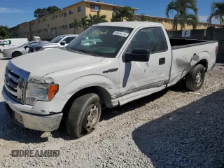 2012 Ford F-150 XL with VIN 1FTNF1CF9CKD39827, listed as a Copart auction lot 50038715 with Not provided miles and Salvage title. Bid and sale history available at DreamBid. Image 1.
