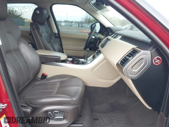 2014 Land Rover Range Rover Sport Supercharged with VIN SALWR2EF1EA314744, listed as a IAAI auction lot 42134127 with 77,569 mi miles and . Bid and sale history available at DreamBid. Image 5.