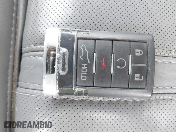 2011 Cadillac SRX Premium Collection with VIN 3GYFNFEY9BS601541, listed as a IAAI auction lot 41950409 with 168,358 mi miles. Bid and sale history available at carsss.com. Image 11.
