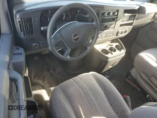 2019 GMC Savana Cargo Van with VIN 1GTW7AFP6K1216710, listed as a Copart auction lot 86695534 with 74,555 mi miles and Salvage Title. Bid and sale history available at carsss.com. Image 8.