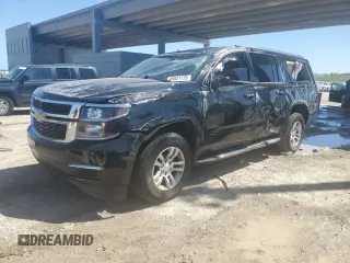 2018 Chevrolet Suburban LT with VIN 1GNSCHKC8JR205415, listed as a Copart auction lot 49521775 with 63,050 mi miles and Non Repairable. Bid and sale history available at carsss.com. Image 1.