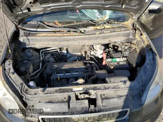 2011 Kia Soul with VIN KNDJT2A14B7237132, listed as a Copart auction lot 83108824 with 127,276 mi miles and Salvage Title. Bid and sale history available at carsss.com. Image 12.