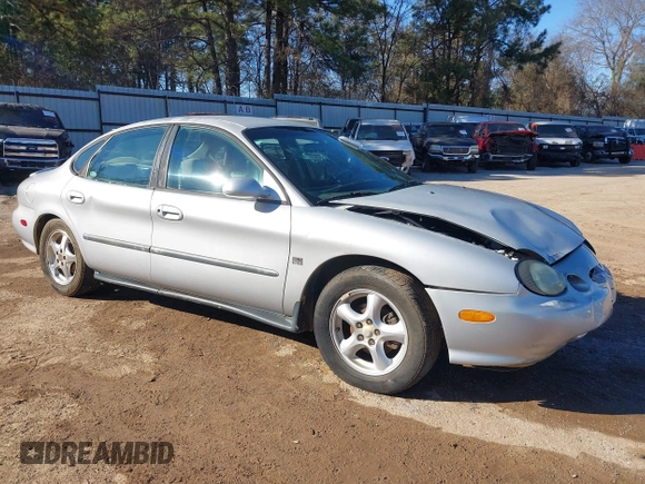 1999 Ford Taurus SE with VIN 1FAFP53S6XA322930, listed as a IAAI auction lot 41422655 with 189,696 mi miles. Bid and sale history available at carsss.com. Image 1.