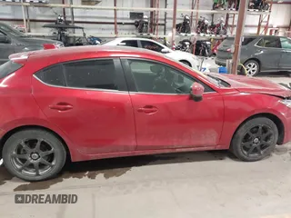 2015 Mazda 3 S Grand Touring with VIN JM1BM1M35F1233107, listed as a IAAI auction lot 41548503 with 141,496 mi miles and . Bid and sale history available at DreamBid. Image 13.