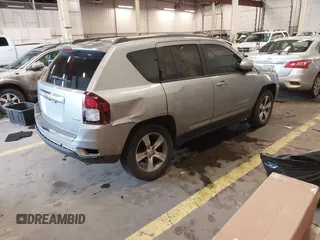2017 Jeep Compass High Altitude with VIN 1C4NJDEB7HD108382, listed as a IAAI auction lot 41812768 with 91,216 mi miles and . Bid and sale history available at DreamBid. Image 4.