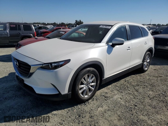 2017 Mazda CX-9 Sport with VIN JM3TCABY3H0134968, listed as a Copart auction lot 73579633 with 86,396 mi miles and . Bid and sale history available at DreamBid. Image 1.