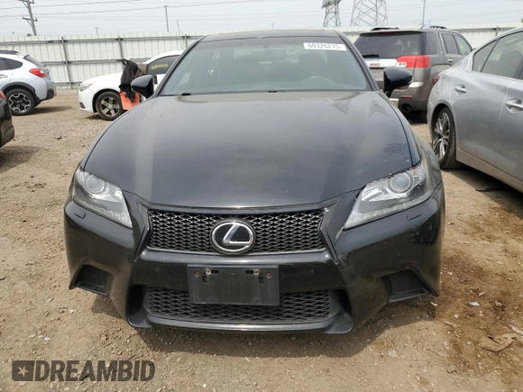 2014 Lexus GS 350 with VIN JTHCE1BL6E5023156, listed as a Copart auction lot 60326275 with 133,005 mi miles and Salvage title. Bid and sale history available at DreamBid. Image 5.