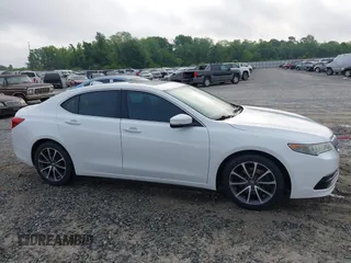 2015 Acura TLX V6 Tech with VIN 19UUB2F57FA015528, listed as a IAAI auction lot 42121824 with 98,917 mi miles. Bid and sale history available at carsss.com. Image 13.