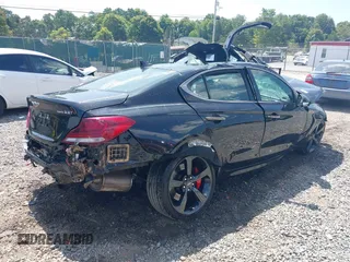 2021 Genesis G70 3.3T z VIN KMTG34LEXMU074563, wystawiony jako IAAI lot #40170167 z przebiegiem 21 428 mil mil oraz . Historia ofert i sprzedaży dostępna na DreamBid. Obrazek 4.