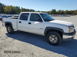 2003 Chevrolet Silverado 1500HD LS z VIN 1GCGK13U43F122682, wystawiony jako Copart lot #76813794 z przebiegiem 275 467 mil mil oraz Szkoda całkowita • Salvage title. Historia ofert i sprzedaży dostępna na DreamBid. Obrazek 4.