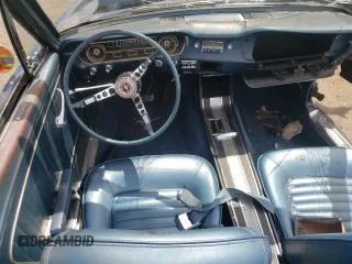 1965 Ford Mustang с VIN 5F08C604067, выставлен на аукционе Copart как лот 62315575 с пробегом 55 164 миль миль и Списание • Salvage title. История ставок и продаж доступна на DreamBid. Изображение 8.