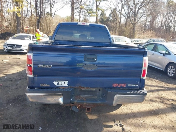2011 Ford F-150 XL with VIN 1FTFX1EF4BKD07199, listed as a IAAI auction lot 41620004 with 267,120 mi miles. Bid and sale history available at carsss.com. Image 16.