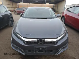 2018 Honda Clarity Plug-In Hybrid with VIN JHMZC5F18JC023195, listed as a Copart auction lot 73437684 with 57,371 mi miles and Salvage Title. Bid and sale history available at carsss.com. Image 5.