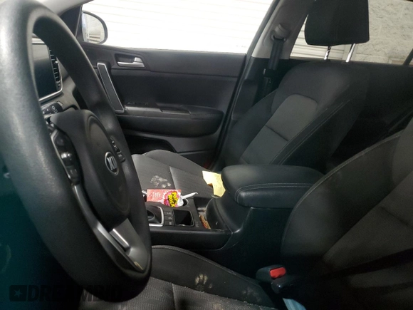 2022 Kia Sportage LX with VIN KNDPMCAC5N7022359, listed as a Copart auction lot 51053515 with Not Provided miles and Salvage Title. Bid and sale history available at carsss.com. Image 7.