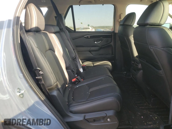 2024 Honda Pilot Touring with VIN 5FNYG2H70RB015463, listed as a Copart auction lot 73832964 with 14,606 mi miles and Salvage title. Bid and sale history available at DreamBid. Image 12.