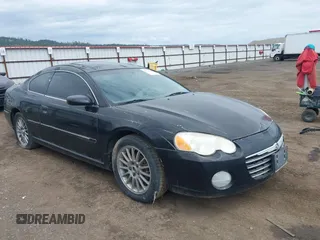 2003 Chrysler Sebring LXi z VIN 4C3AG52H93E196143, wystawiony jako IAAI lot #42316629 z przebiegiem 179 646 mil mil oraz . Historia ofert i sprzedaży dostępna na DreamBid. Obrazek 1.
