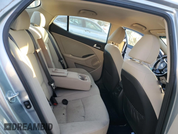 2016 Kia Optima Hybrid with VIN KNAGM4AD1G5096940, listed as a Copart auction lot 89160025 with 122,847 mi miles and Salvage Title. Bid and sale history available at carsss.com. Image 10.
