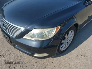 2007 Lexus LS 460 with VIN JTHBL46F975051429, listed as a IAAI auction lot 42609494 with 229,424 mi miles and . Bid and sale history available at DreamBid. Image 6.