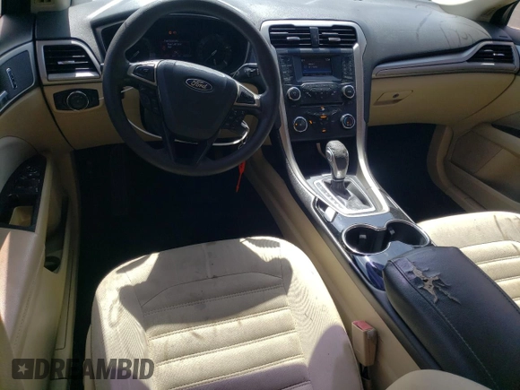 2014 Ford Fusion SE with VIN 3FA6P0HD5ER300367, listed as a Copart auction lot 53481855 with 165,226 mi miles and Salvage Title. Bid and sale history available at carsss.com. Image 8.