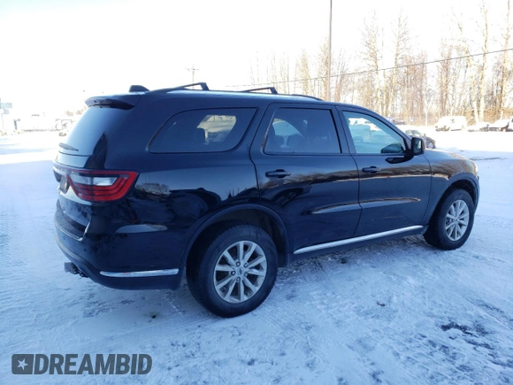 2020 Dodge Durango SXT Plus with VIN 1C4RDJAG2LC287700, listed as a Copart auction lot 78276494 with 108,227 mi miles and Clean Title. Bid and sale history available at DreamBid. Image 3.
