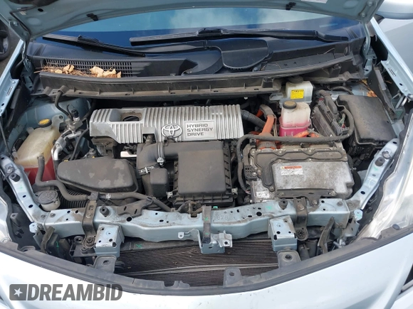 2012 Toyota Prius Two with VIN JTDZN3EU0C3139229, listed as a IAAI auction lot 41782586 with 141,216 mi miles and . Bid and sale history available at DreamBid. Image 10.