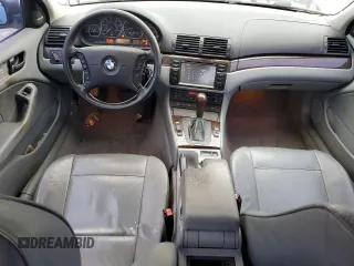2004 BMW 3 Series 330xi with VIN WBAEW53484PN33398, listed as a Copart auction lot 43168675 with 178,731 mi miles and Salvage Title. Bid and sale history available at carsss.com. Image 8.