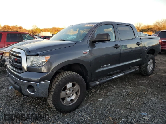2011 Toyota Tundra 4WD Truck with VIN 5TFDY5F12BX205210, listed as a Copart auction lot 79915794 with 214,543 mi miles and Salvage Title. Bid and sale history available at carsss.com. Image 1.