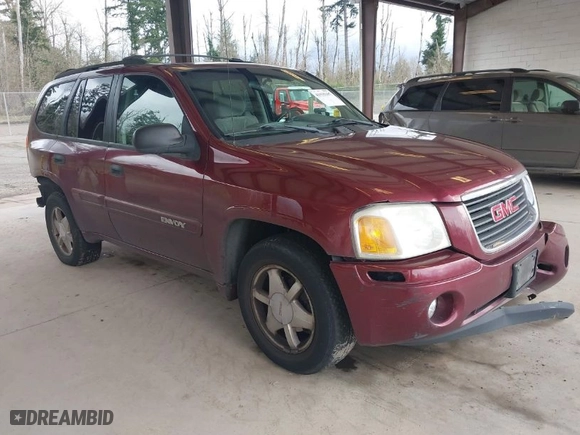 2004 GMC Envoy SLE with VIN 1GKDT13S942107722, listed as a IAAI auction lot 41935107 with 1 mi miles. Bid and sale history available at carsss.com. Image 1.