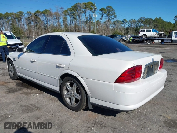 2001 Lincoln LS with VIN 1LNHM86S61Y668026, listed as a IAAI auction lot 41359622 with 172,210 mi miles. Bid and sale history available at carsss.com. Image 3.
