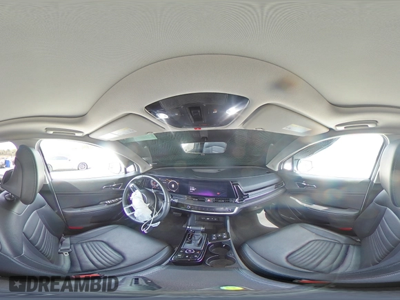 2024 Kia Sportage SX-Prestige with VIN 5XYK53DF9RG188888, listed as a Copart auction lot 51416955 with 16,285 mi miles and Salvage title. Bid and sale history available at DreamBid. Image 14.