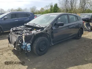 2021 Subaru Impreza with VIN 4S3GTAB69M3700116, listed as a Copart auction lot 53654345 with 49,209 mi miles and Salvage title. Bid and sale history available at DreamBid. Image 1.