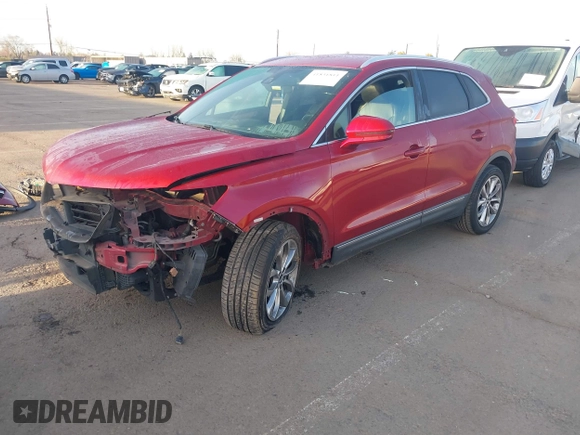 2015 Lincoln MKC with VIN 5LMCJ1A99FUJ09130, listed as a IAAI auction lot 41831811 with 125,804 mi miles. Bid and sale history available at carsss.com. Image 18.