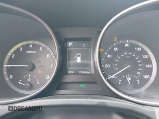 2018 Hyundai Santa Fe Sport 2.4L with VIN 5XYZT3LB0JG562814, listed as a IAAI auction lot 42047560 with 113,543 mi miles. Bid and sale history available at carsss.com. Image 7.