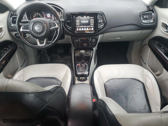 2020 Jeep Compass Limited with VIN 3C4NJCCB6LT107921, listed as a Copart auction lot 47201505 with 113,482 mi miles and Non Repairable. Bid and sale history available at carsss.com. Image 8.