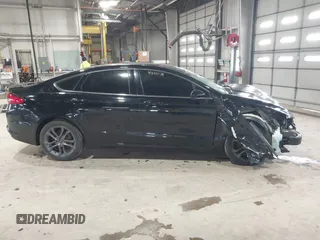 2018 Ford Fusion SE with VIN 3FA6P0T94JR182437, listed as a IAAI auction lot 41552138 with 110,068 mi miles and . Bid and sale history available at carsss.com. Image 13.