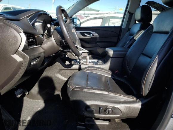 2018 Chevrolet Traverse LT Leather with VIN 1GNEVHKW3JJ257017, listed as a Copart auction lot 74800224 with 132,108 mi miles and Salvage Title. Bid and sale history available at carsss.com. Image 7.