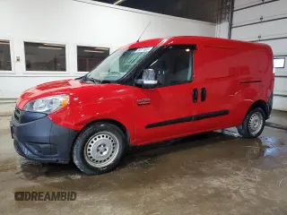 2015 Ram ProMaster City Cargo Tradesman z VIN ZFBERFAT5F6A49651, wystawiony jako Copart lot #58017605 z przebiegiem 153 820 mil mil oraz Czysty tytuł • Clean title. Historia ofert i sprzedaży dostępna na DreamBid. Obrazek 1.